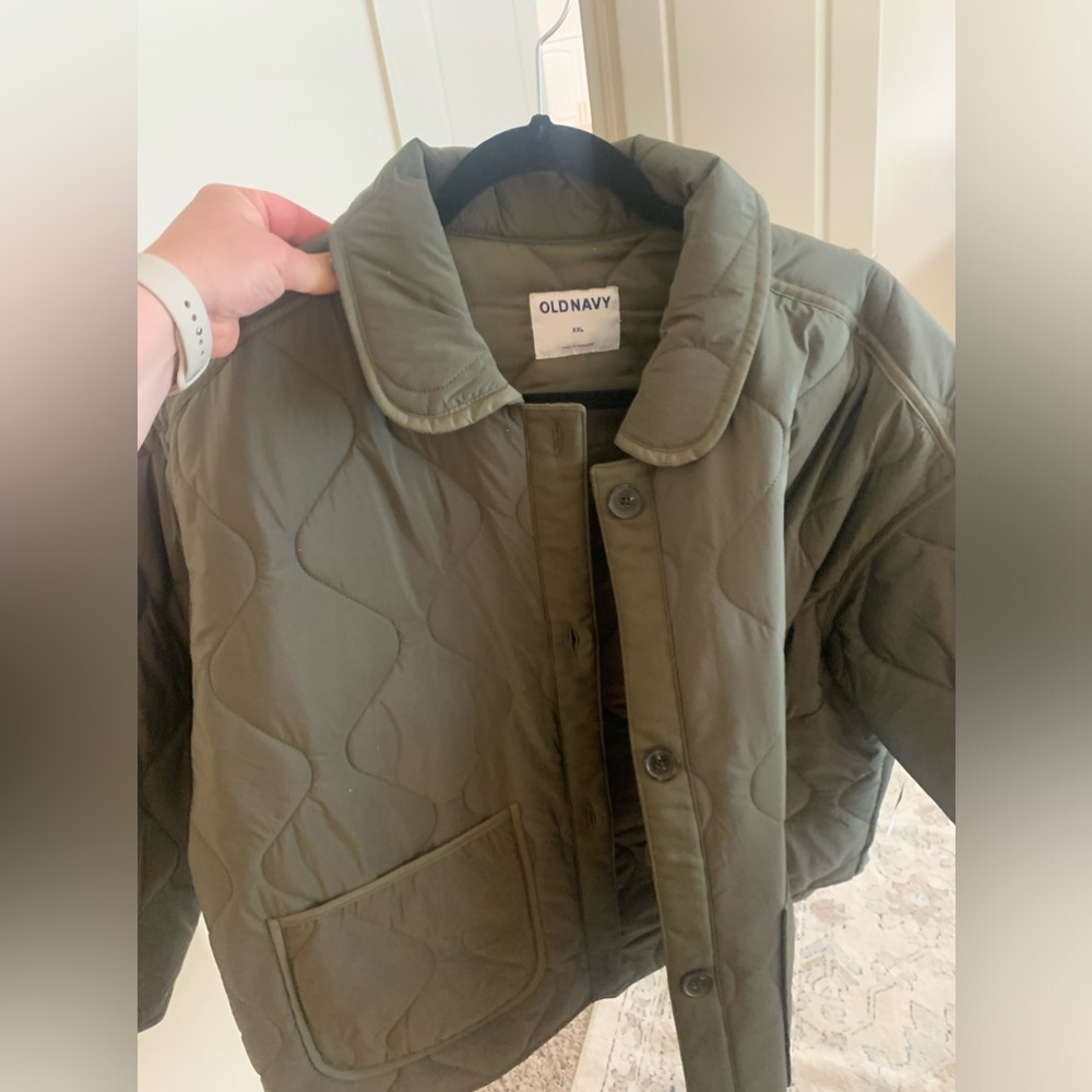 Old Navy quilted jacket